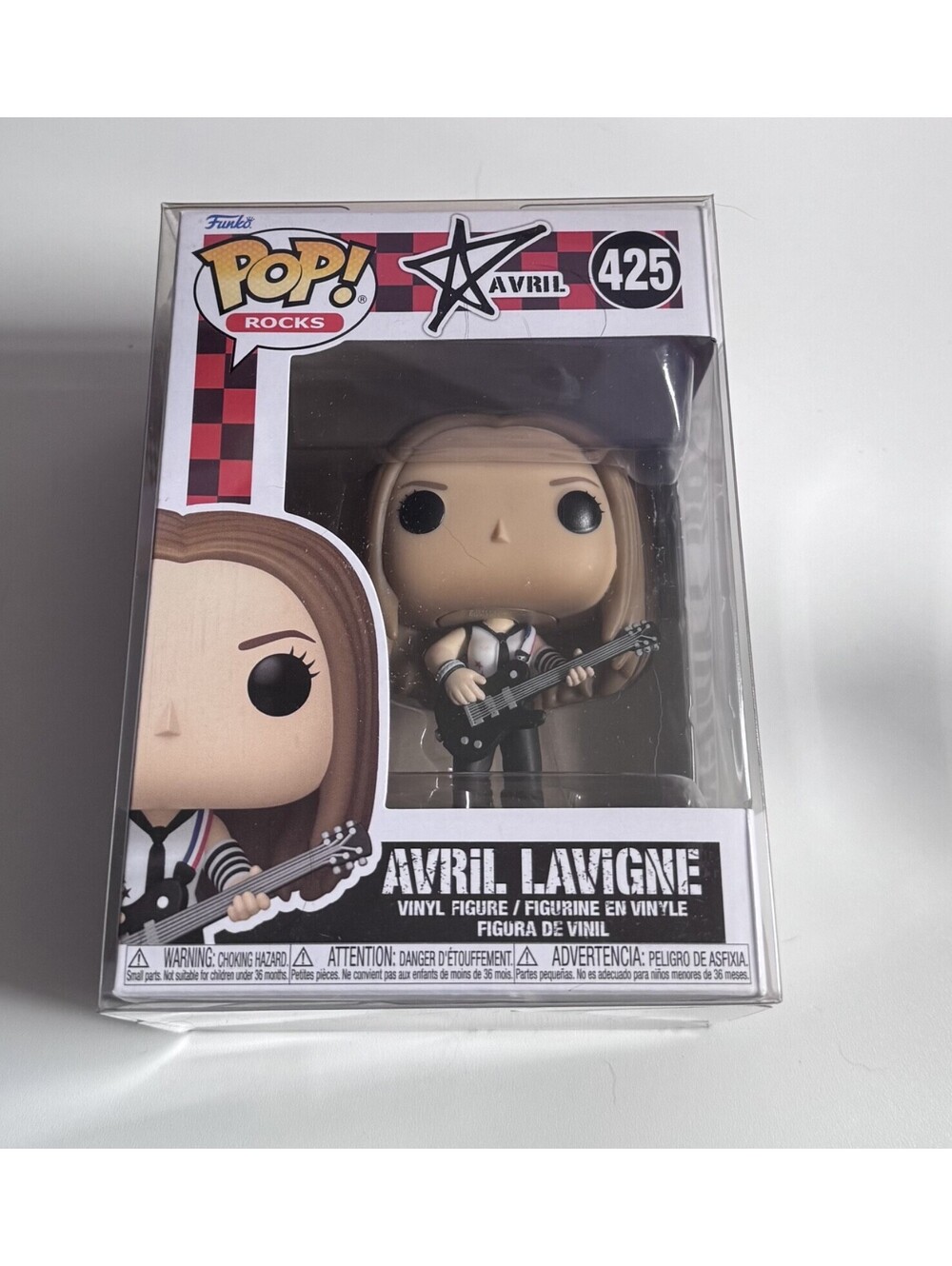 Funko Pop! Rocks (Music) Avril Lavigne #425 Vinyl Figure